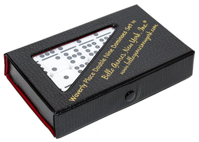 Double Nine Dominoes Set with Vinyl Case