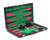 Vegas Gammon 21" Tournament Backgammon Set with Leatherette Case
