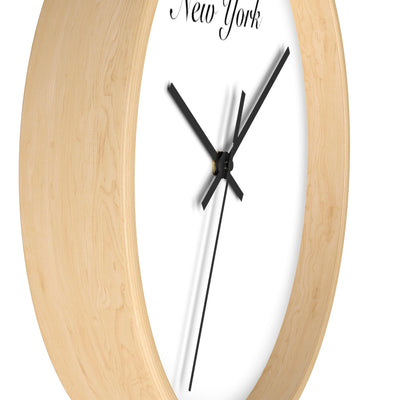 New York City Name Wall clock