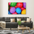 Colorful Easter Eggs Rectangle Gallery Canvas wall art