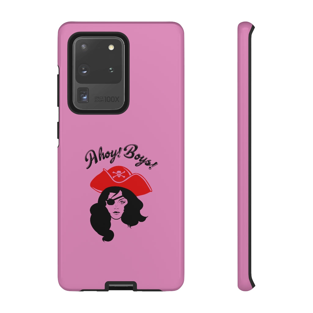 Ahoy Boys - Pirate Tough Phone Case