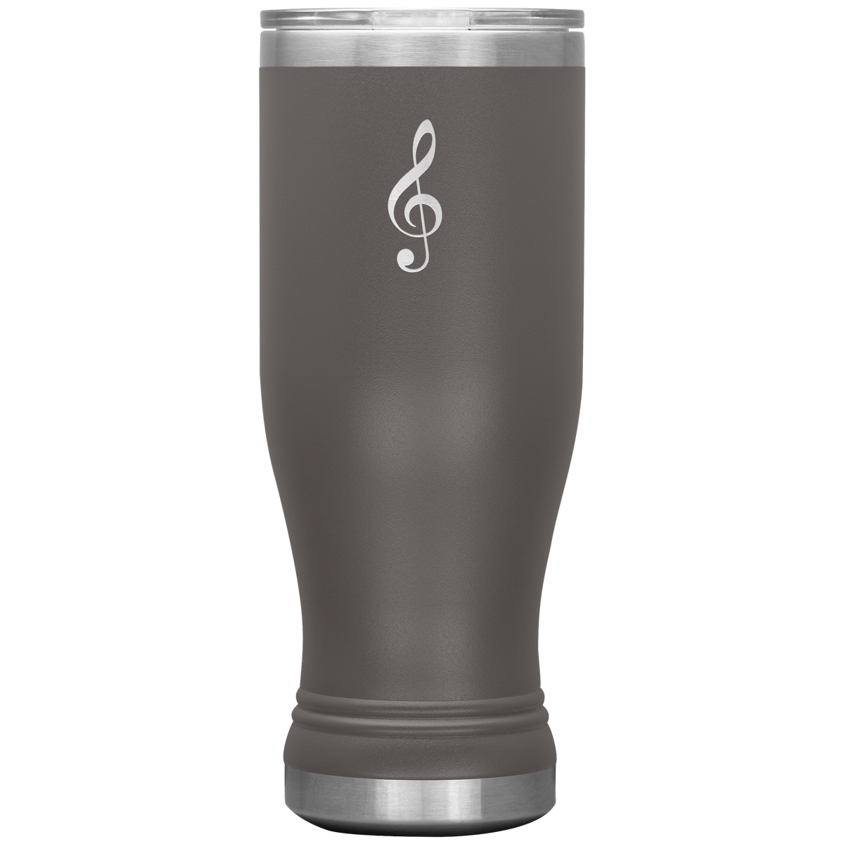 Treble Clef - stainless steel vacuum insulated 20oz Tumbler