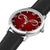 Zodiac Aries design genuine Leather 32mm / 38mm automatic water resistant Quartz wrist watch