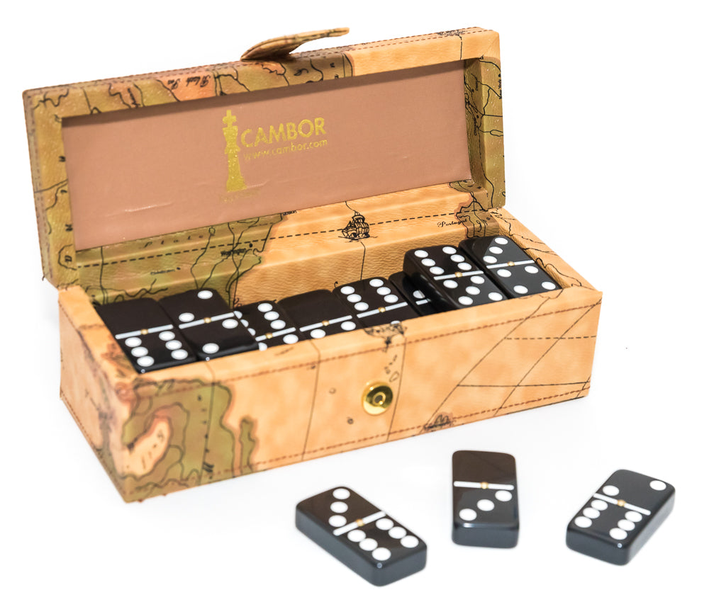 Set Di Domino Per Adulti, Doppio Sei Domino Per Giochi Da Tavolo - Foto 4