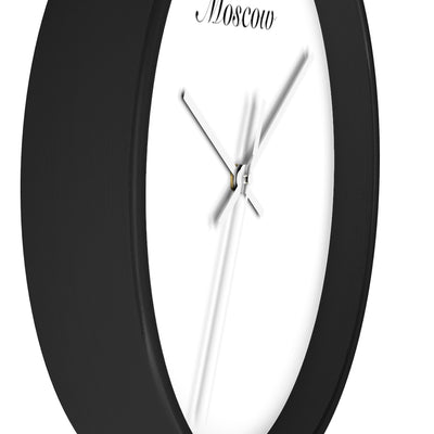 Moscow City Name Wall clock