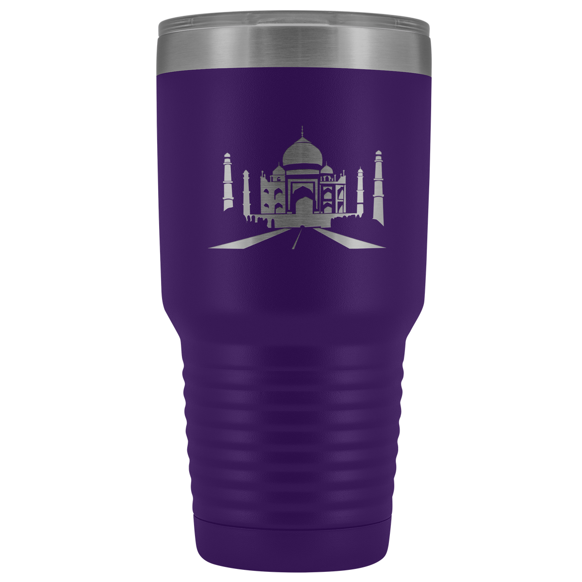 Taj Mahal stainless steel vacuum insulated hot and cold beverage container