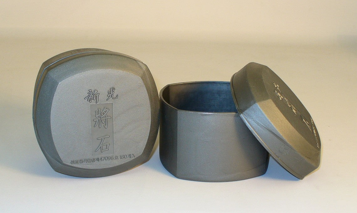 Grey Plastic Go Bowls (2 pack)
