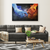 The love of fire and ice - Rectangle Gallery Canvas art