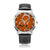Zodiac Leo design genuine Leather 32mm / 38mm automatic water resistant Quartz wrist watch