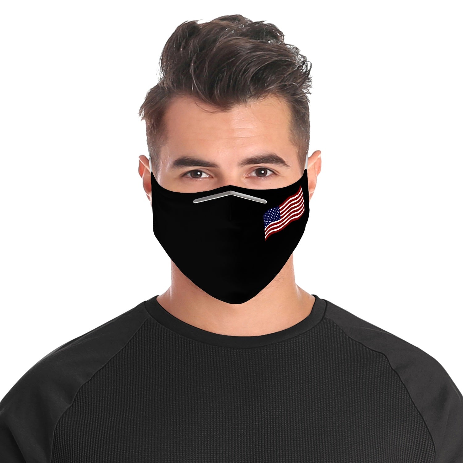 USA flag Cloth Face Mask For Adults