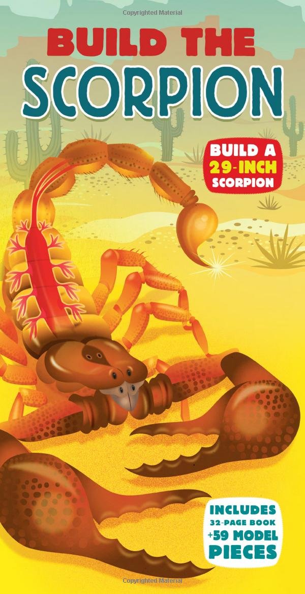 Build the Scorpion (Build It)  Hardcover
