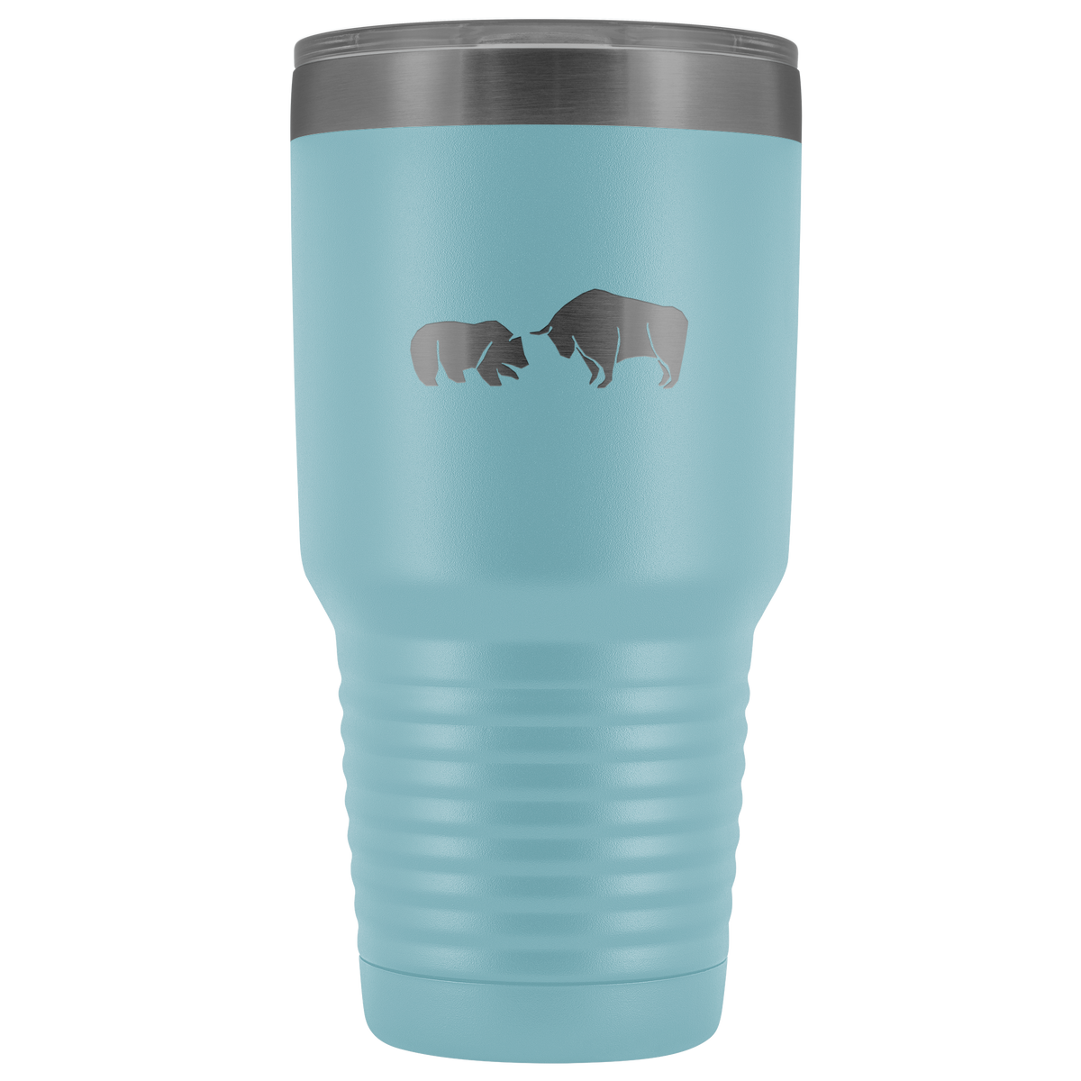 Bull vs bear stainless steel vacuum insulated hot and cold beverage container