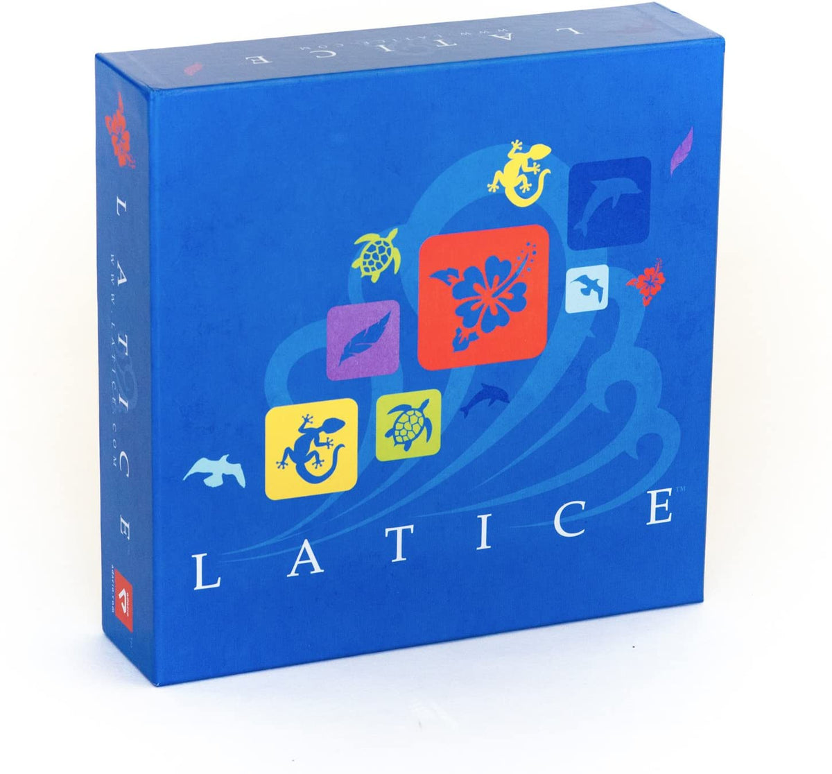 Latice Strategy Board Game - the Popular New Family Board Game for Kids and Adults, Challenging Fun for Everyone