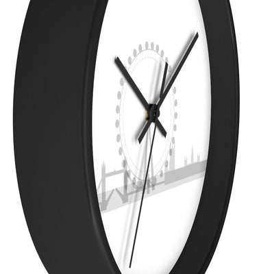 London skyline ferries wheel Wall clock