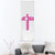 Jesus cross design - Vertical wall hang
