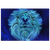 Zodiac Leo Lion face Canvas Wrap wall art