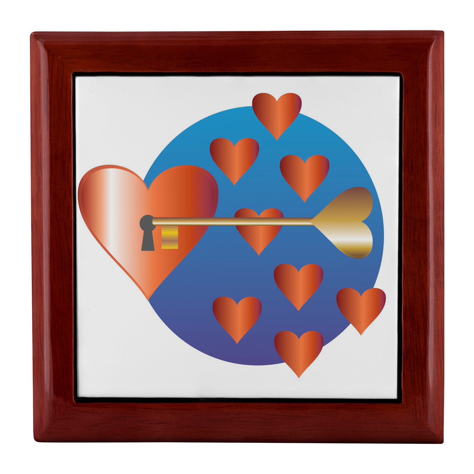 Key to the heart - Jewelry Box