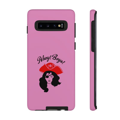 Ahoy Boys - Pirate Tough Phone Case