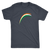 Modern Indian flag strokes - Triblend T-Shirt