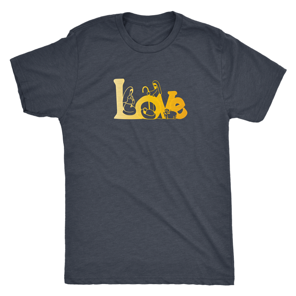 Christmas Love - Triblend T-Shirt