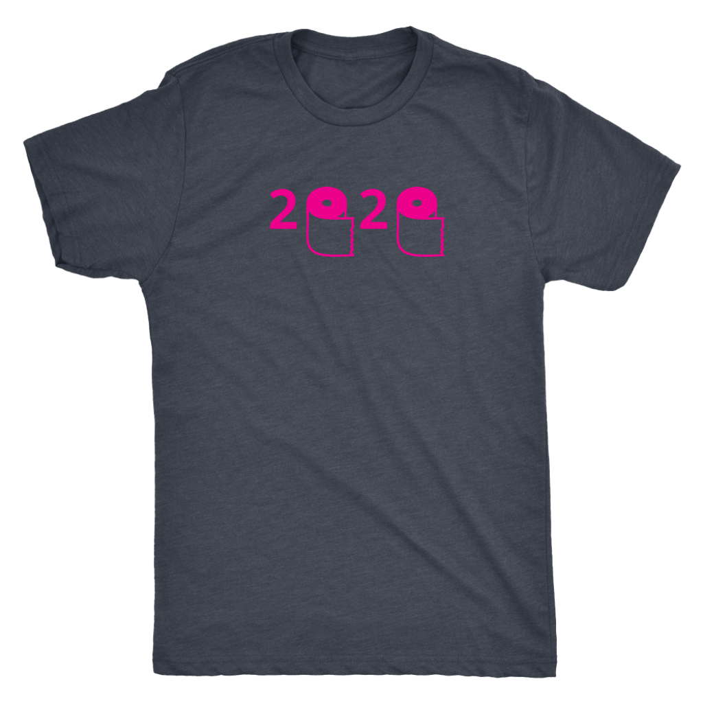 2020 Toilet paper insanity - Triblend T-Shirt