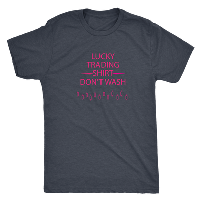Lucky Trading Shirt, do not wash - Triblend T-Shirt