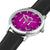 Zodiac Scorpio design genuine Leather 32mm / 38mm automatic water resistant Quartz wrist watch