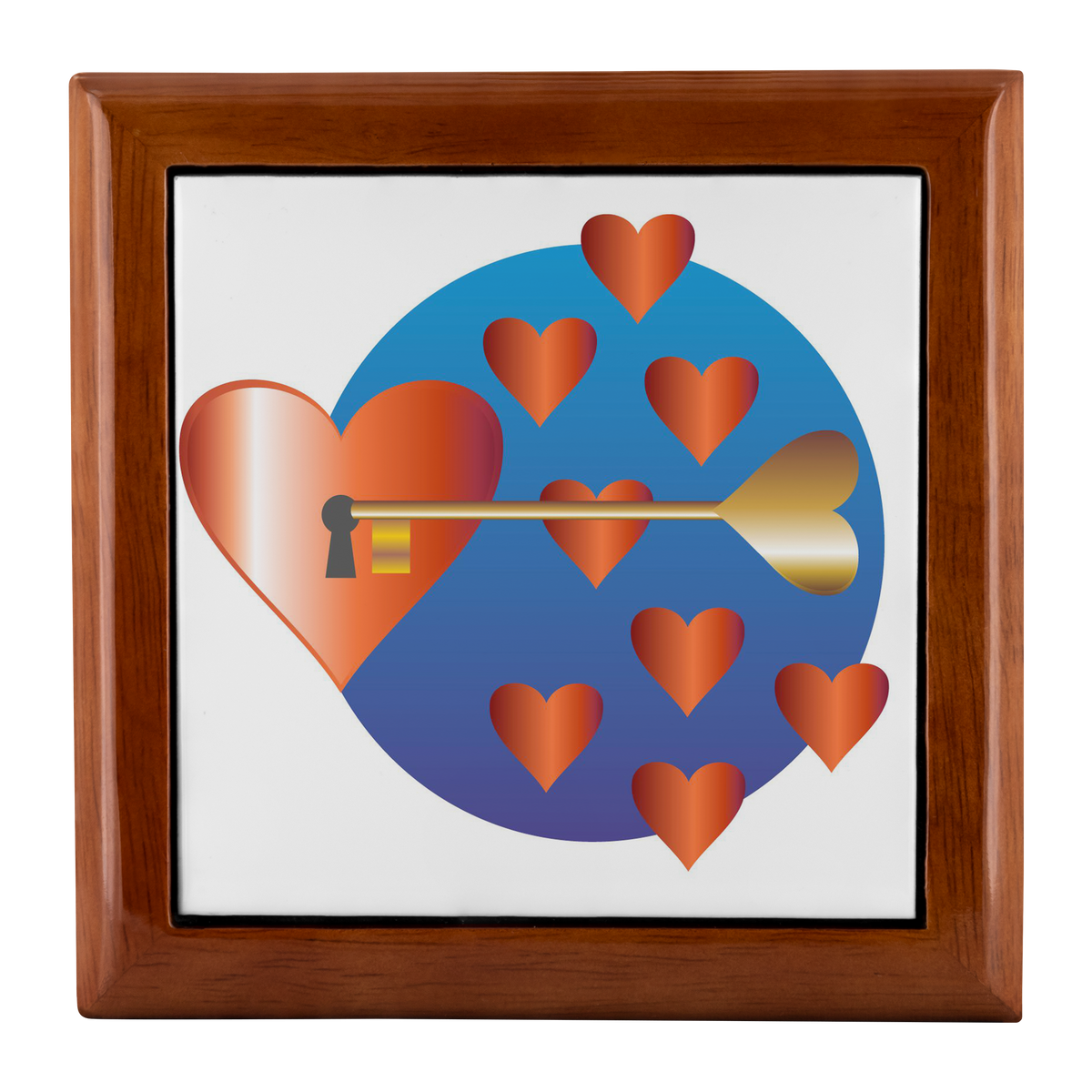Key to the heart - Jewelry Box
