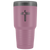 Jesus cross stainless steel vacuum insulated hot and cold beverage container