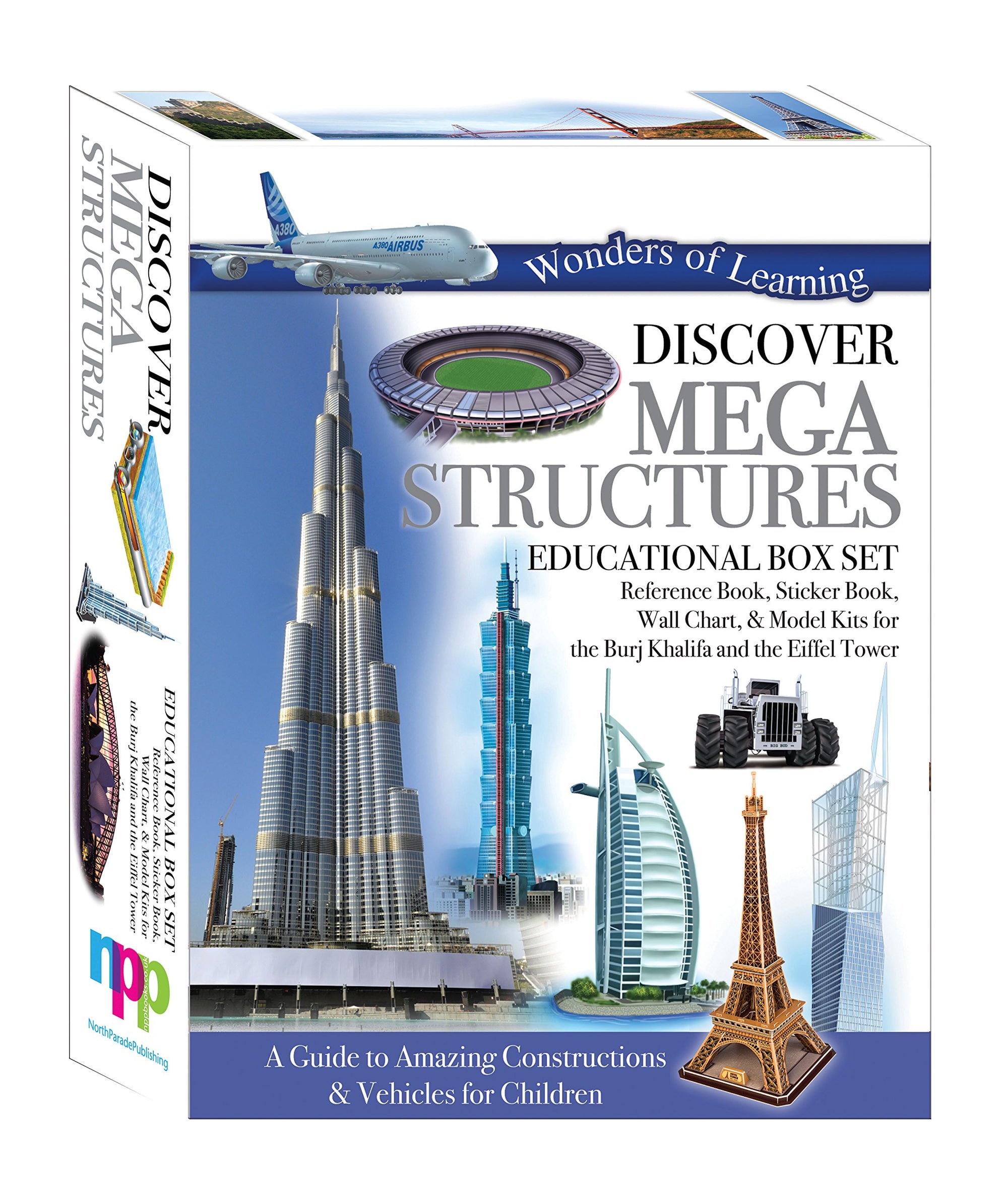 Discover Mega Structures - Educational Box Set (Wonder of Learning)