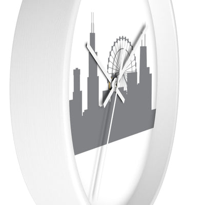 Chicago City Skyline Wall clock