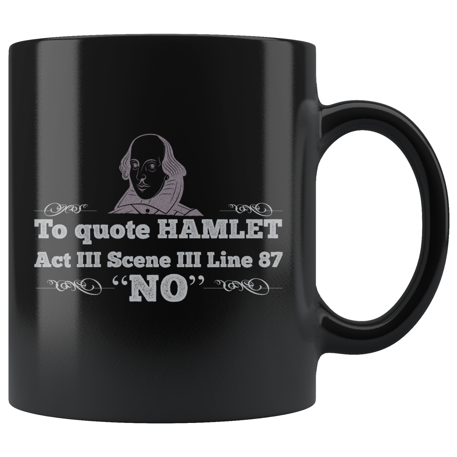 The Shakespeare Mug