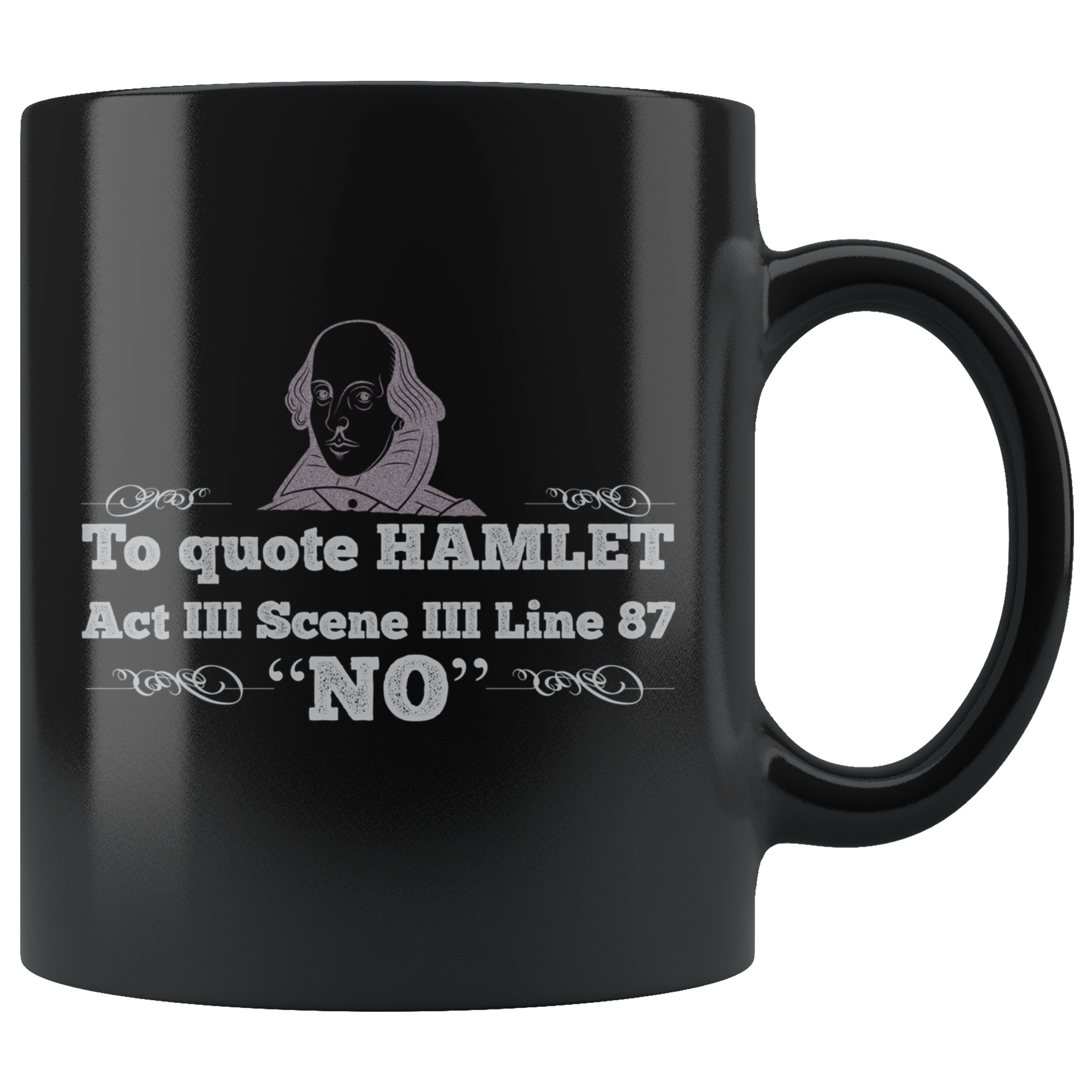 The Shakespeare Mug