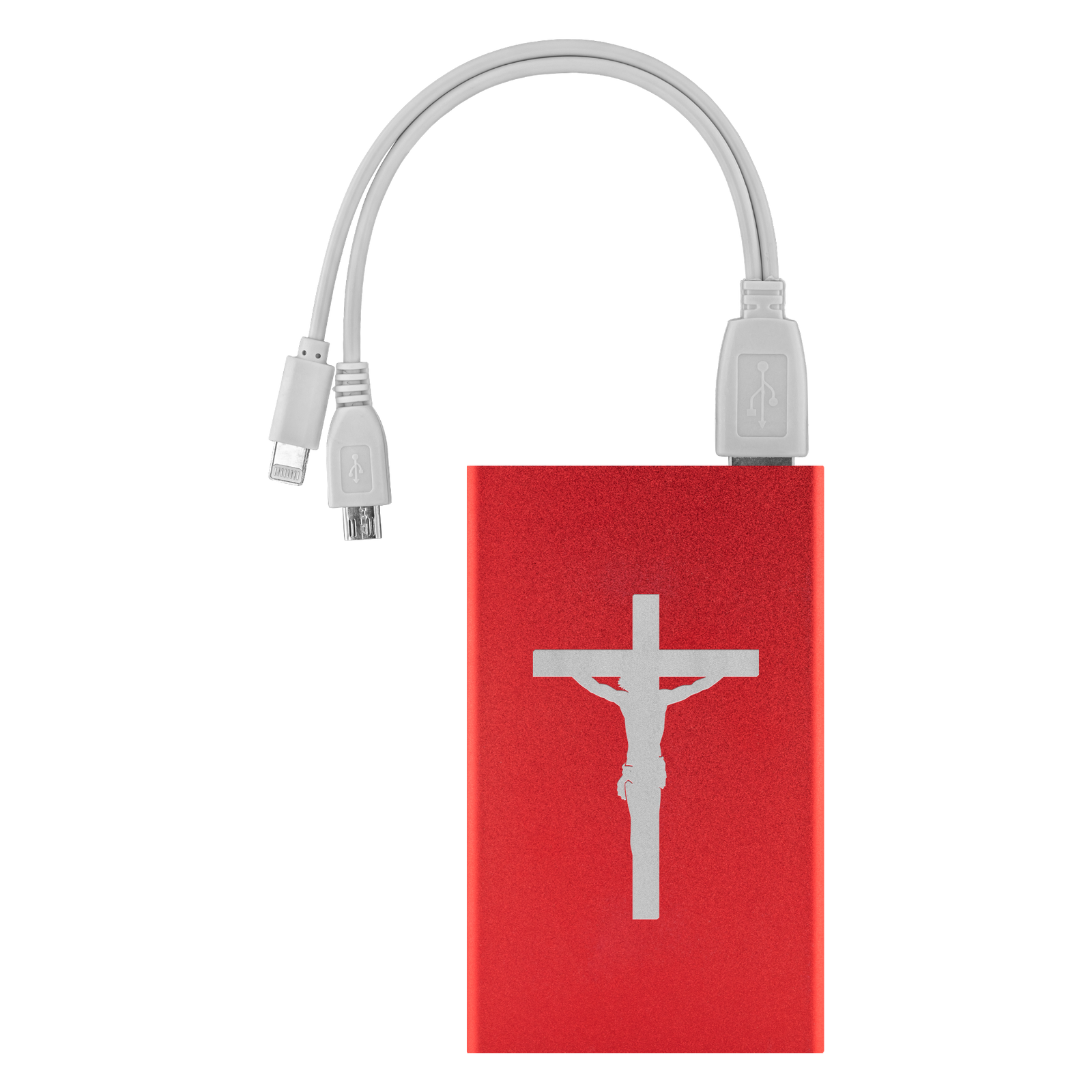 Jesus crucifixion Power Bank