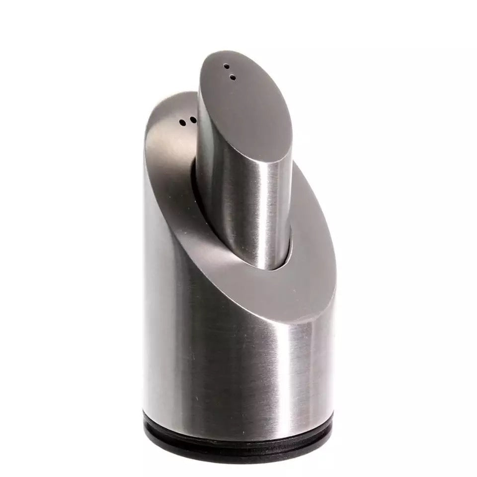 Stainless Steel Salt and Pepper Shakers set