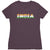 India - Womens Triblend T-Shirt