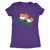 Indian flag faded strokes - Triblend T-Shirt