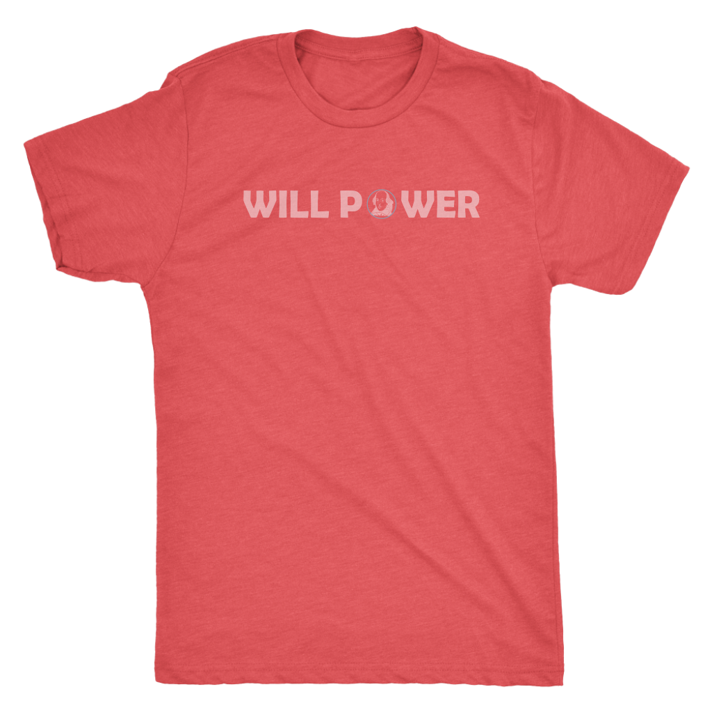 Will Power - Triblend Shakespeare T-Shirt