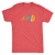 Bitcoin blockchain - Triblend T-Shirt