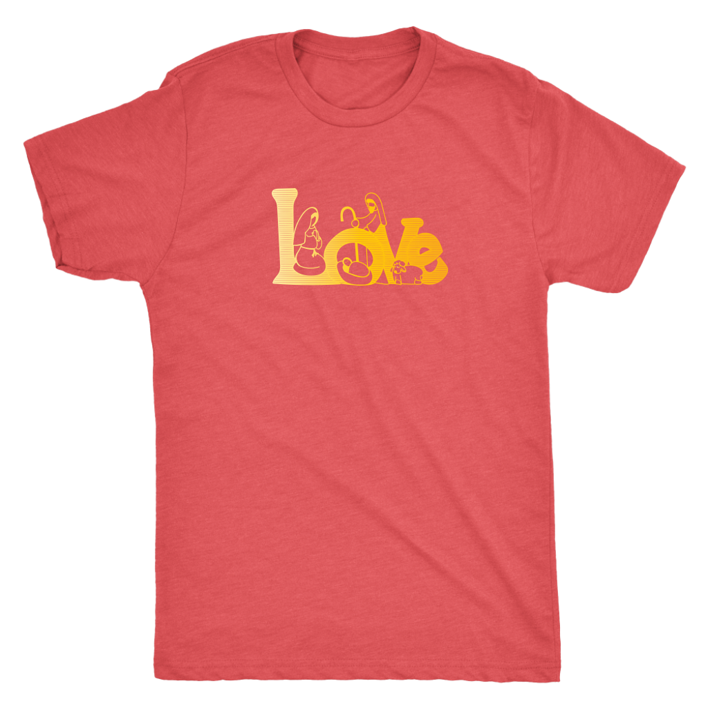 Christmas Love - Triblend T-Shirt