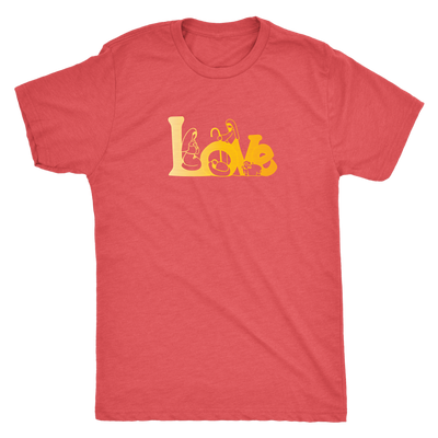 Christmas Love - Triblend T-Shirt