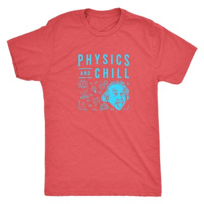 Physics and Chill - Triblend T-Shirt