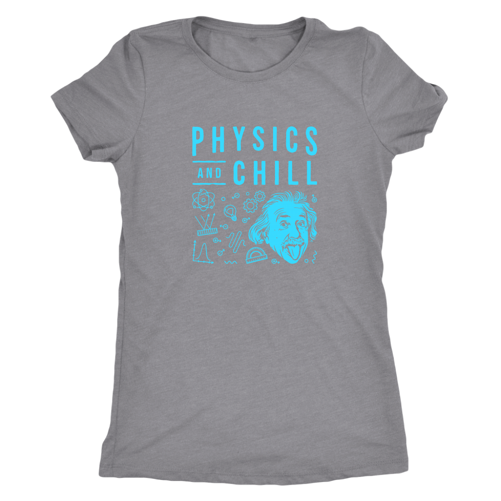 Physics and Chill - Triblend T-Shirt