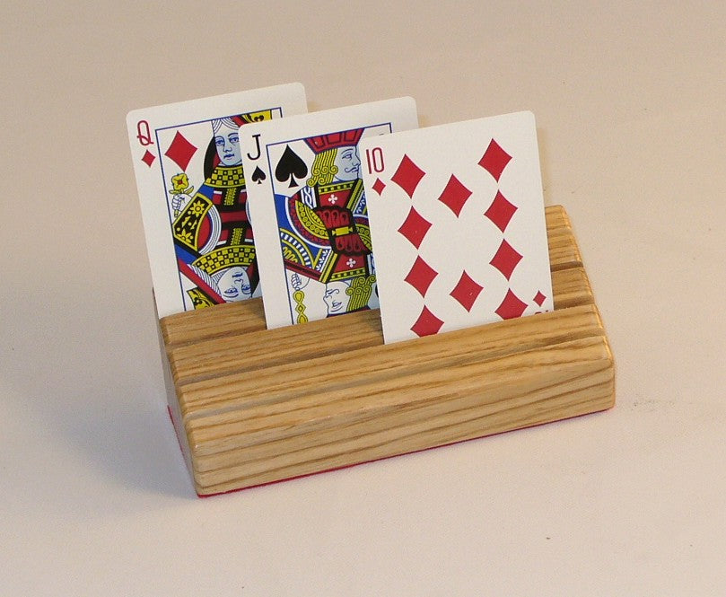 Wood Card Holder