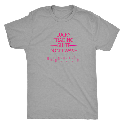 Lucky Trading Shirt, do not wash - Triblend T-Shirt