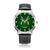 Zodiac Taurus design genuine Leather 32mm / 38mm automatic water resistant Quartz wrist watch