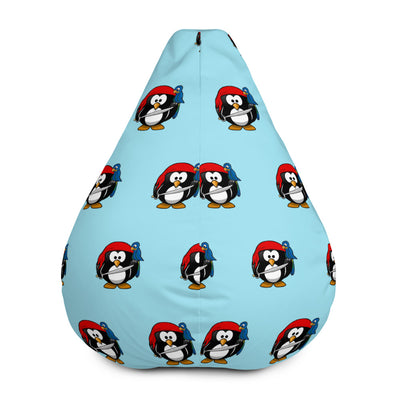 Pirate Tux with bandana and Parrot - Bean Bag Chair w/ filling