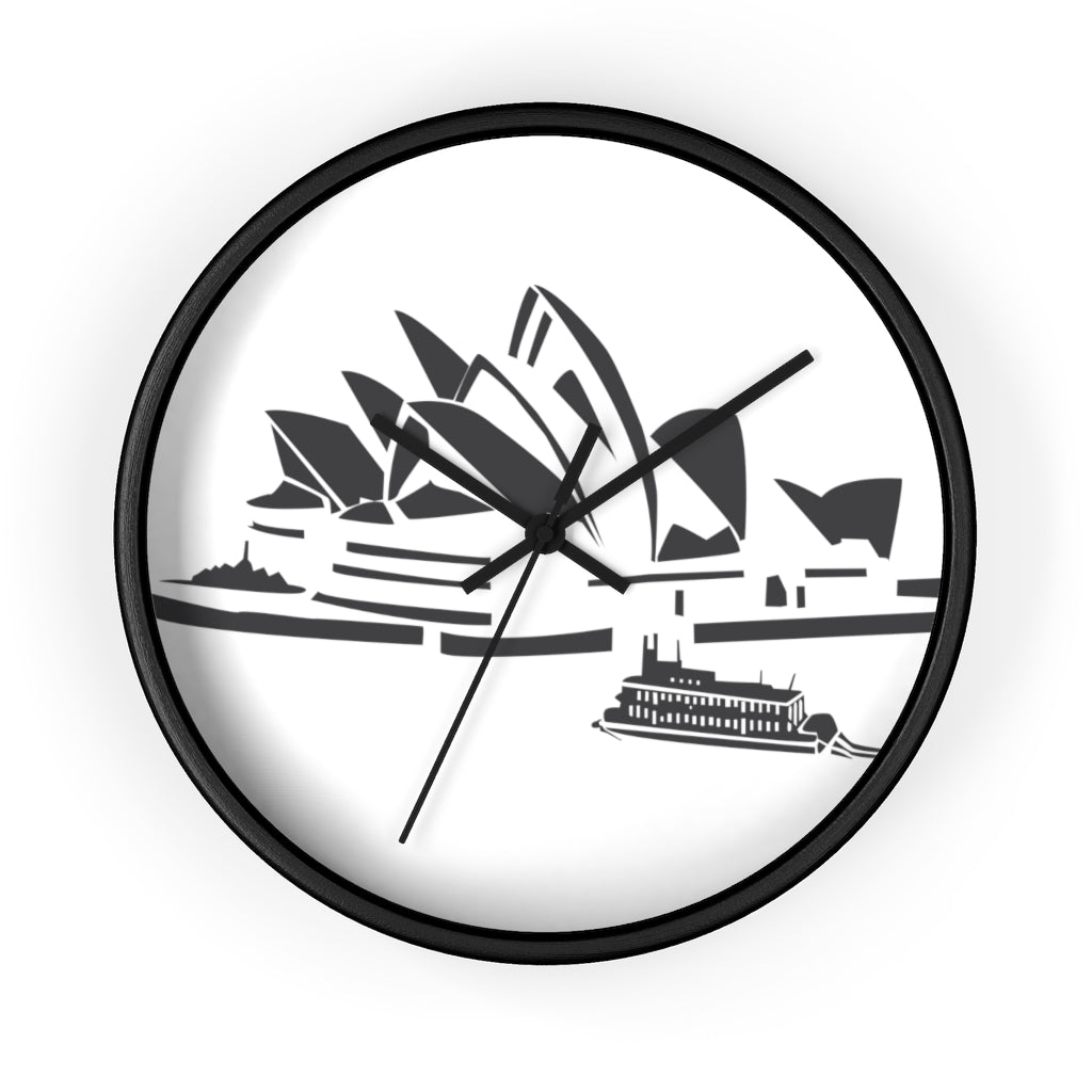 Sydney Opera Wall clock