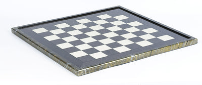 Giant Gold and silver Checkers on Magnificent Board