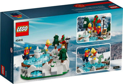 Lego 40416 Ice Skating Rink Limited Edition
